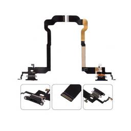 Flex Apple iPhone X Conector de Carga Negro