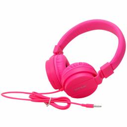 Auricular Stereo Gorsun 778 Rosado