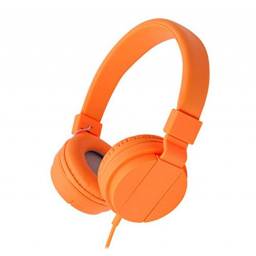 Auricular Stereo Gorsun 778 Anaranjado